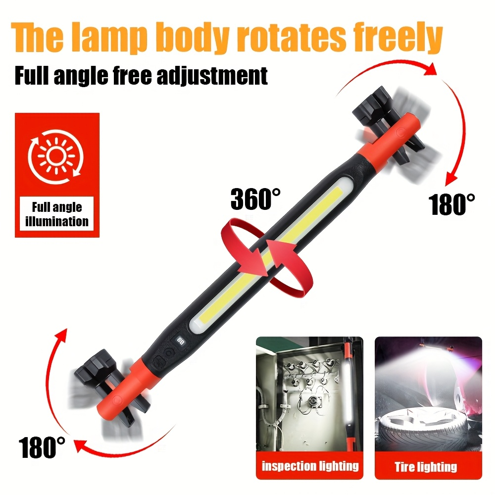 Rechargeable LED Work Light View 6