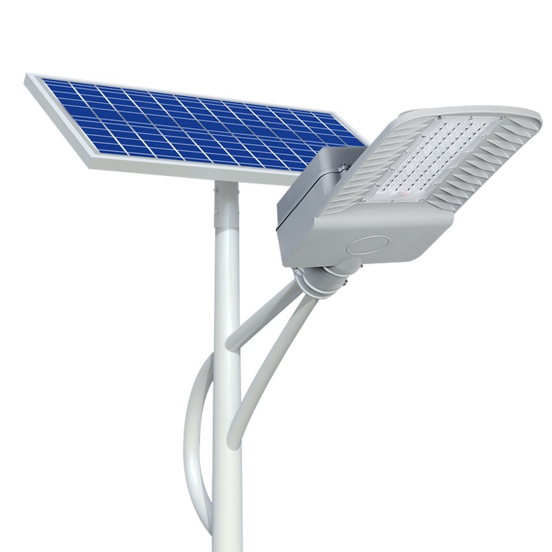 Solar Street Light with Parking LotCheap Split All in Two PolycrystallineSolar Street Light with Parking Lot