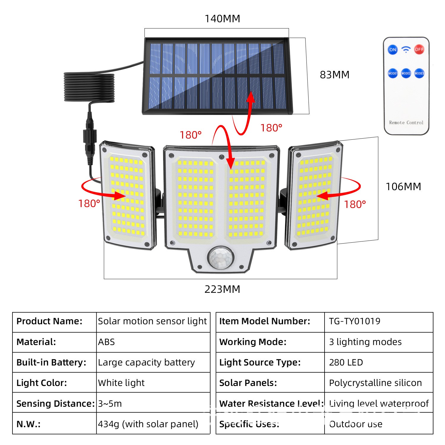 Solar Light Application Scenario