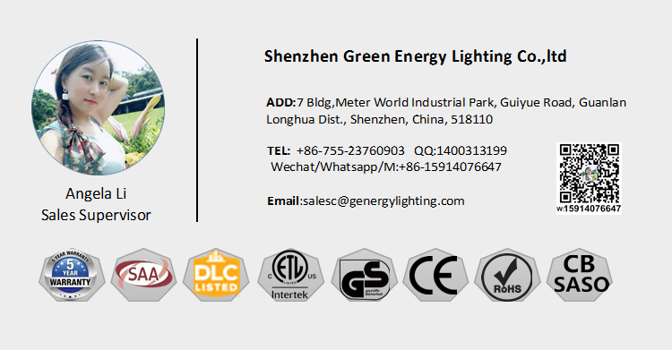Outdoor Floodlight Certification Seals