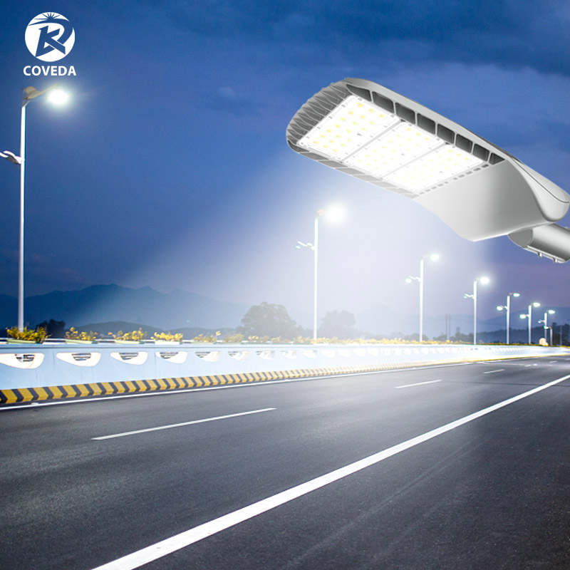 50W 100W 150W Lamparas Led Alumbrado Publico Outdoor Road Parking Lot Shoebox Street Light