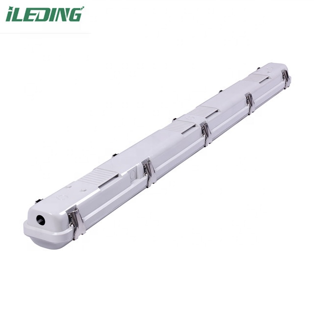 Weather Proof 60W 4' LED Linear Tri Proof Light Industrial Vapor Tight Fixture