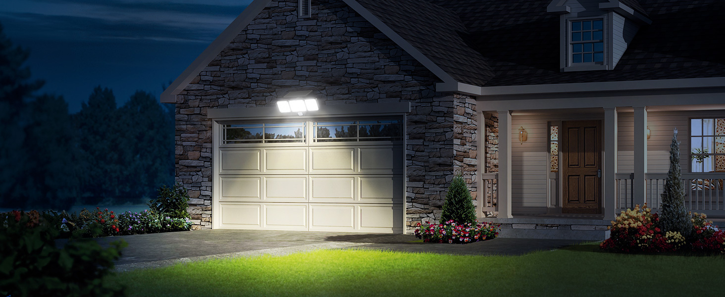 Solar Wall Light Image 6