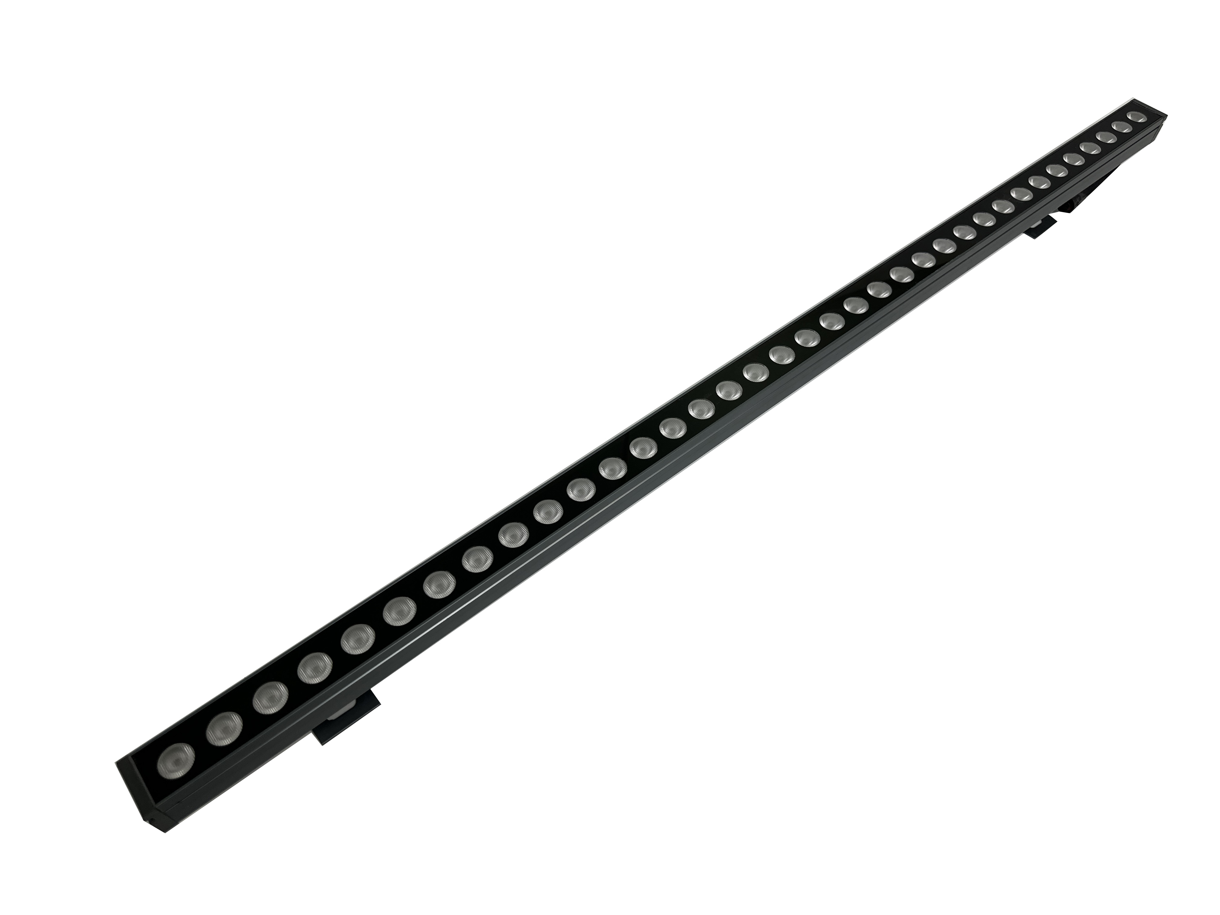 LED Aluminum Wall Washer IP65 Waterproof Outdoor RGB DMX512 Linear Light 2000-6000K Ra80 3-Year Warranty Building Facade Hotel
