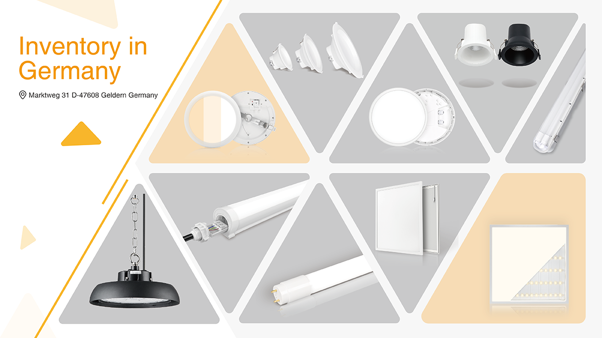 LED Lighting Showcase