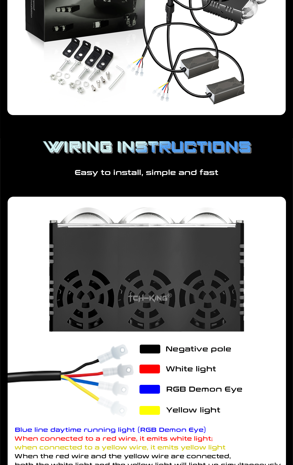 Car Spotlights Driving Fog Lights