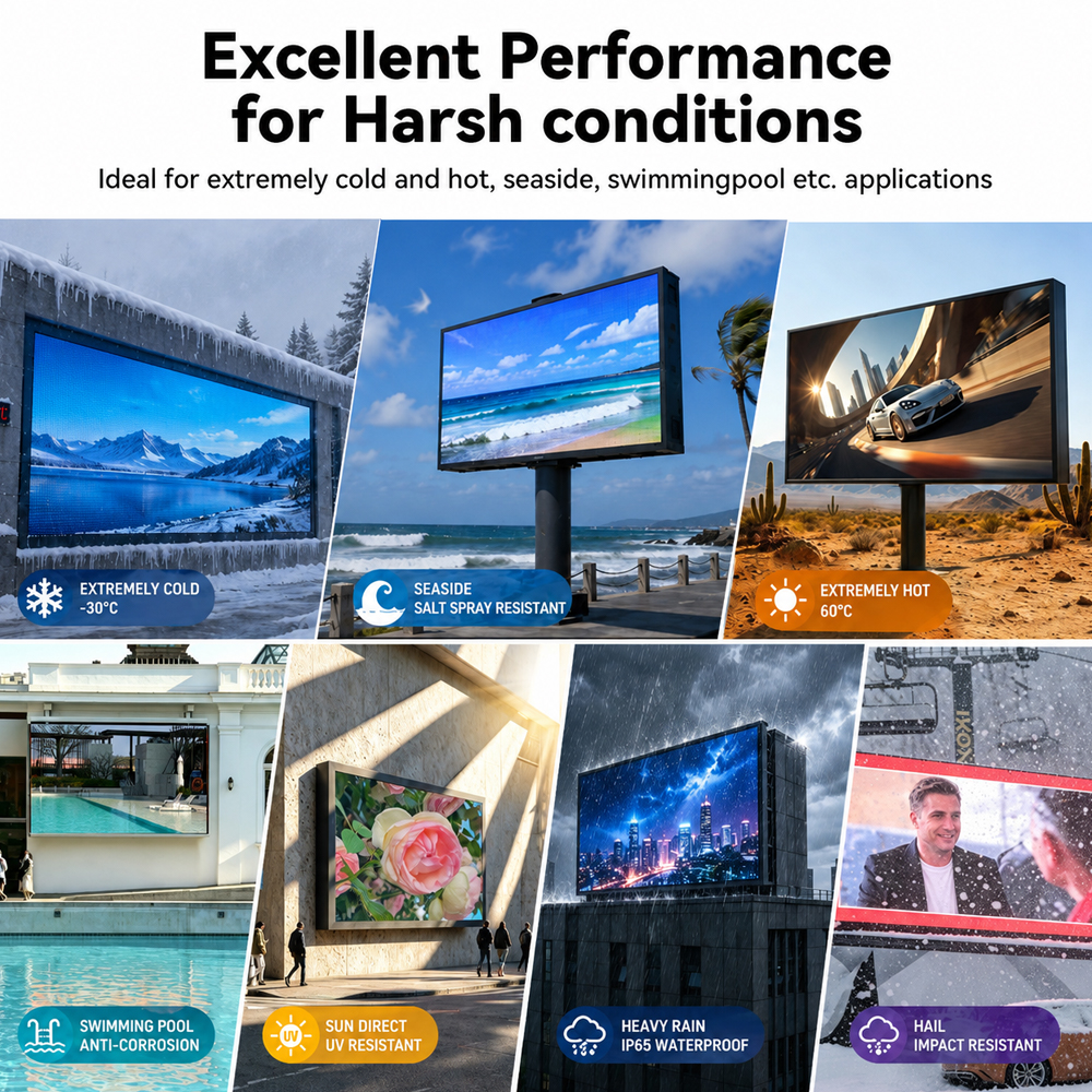 LED Billboard Design