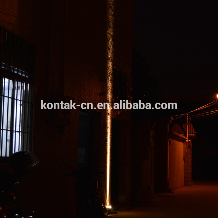 Decorative Narrow Beam Single RGBW CCT Outdoor LED Flood Light Garden Spot Lights Exterior Dimensions