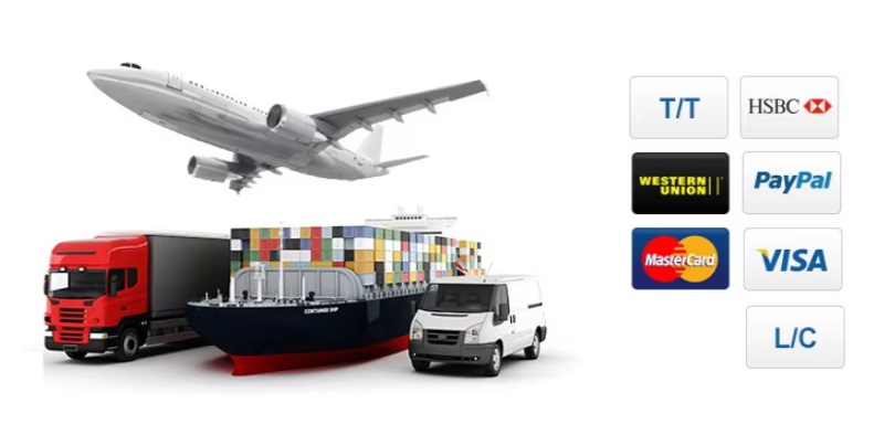 Logistics delivery channels