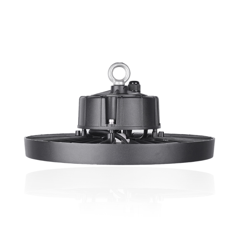Smart Remote Control UFO High Bay LED Light Commercial Bay Lighting with Motion Sensor for Garage/Warehouse/Gym