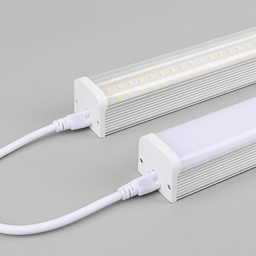 Ceiling Mounted Linear Light Installation