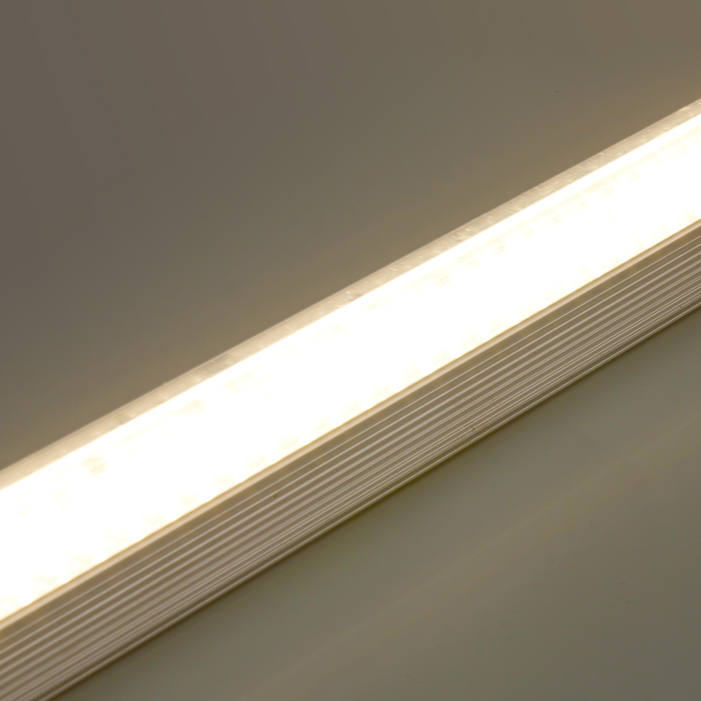 Hanging Linear Light Installation