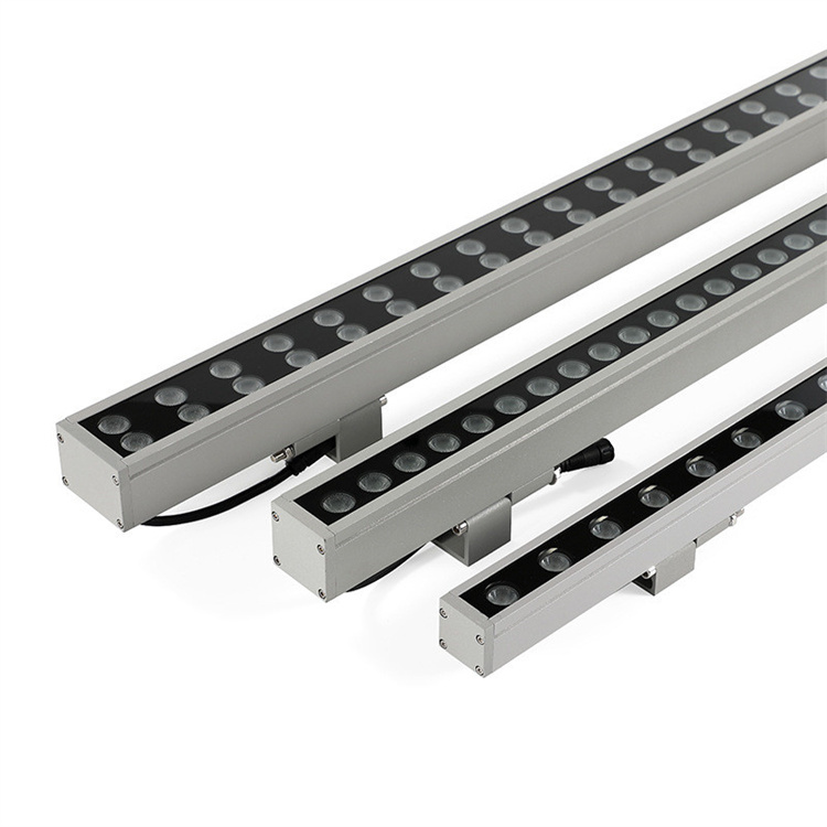 Waterproof Led RGBW Wall Washer Light IP65 18w 4in1 Outdoor Wall Washer for High Rise Building
