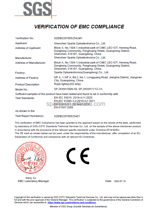 Certificate 1