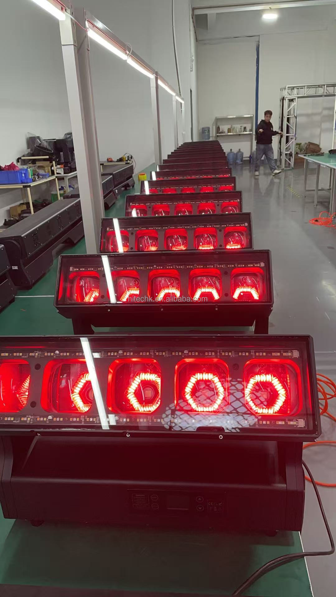 GY-P560 5X60 Led bar Zoom Waterproof Wall Washer