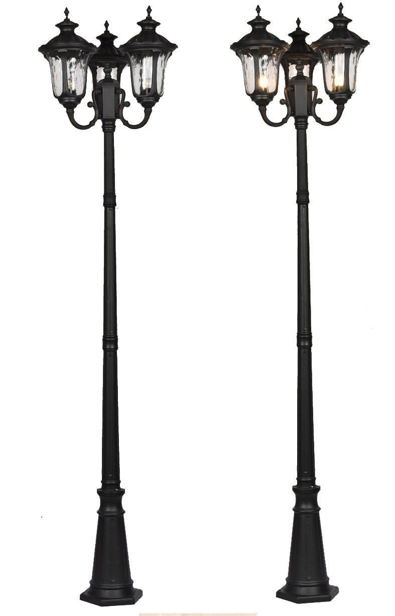 Outdoor Landscape Path Led Post Top Lantern Light 220v Garden Led Lamp