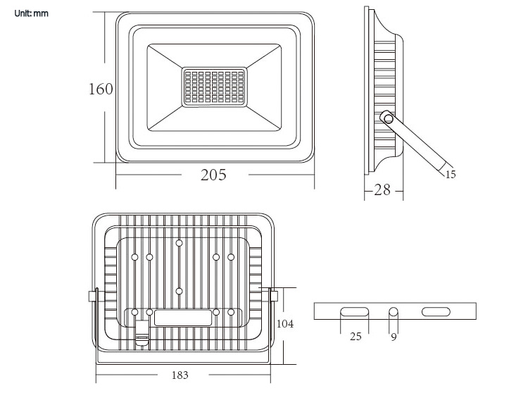 Technical Drawing Front