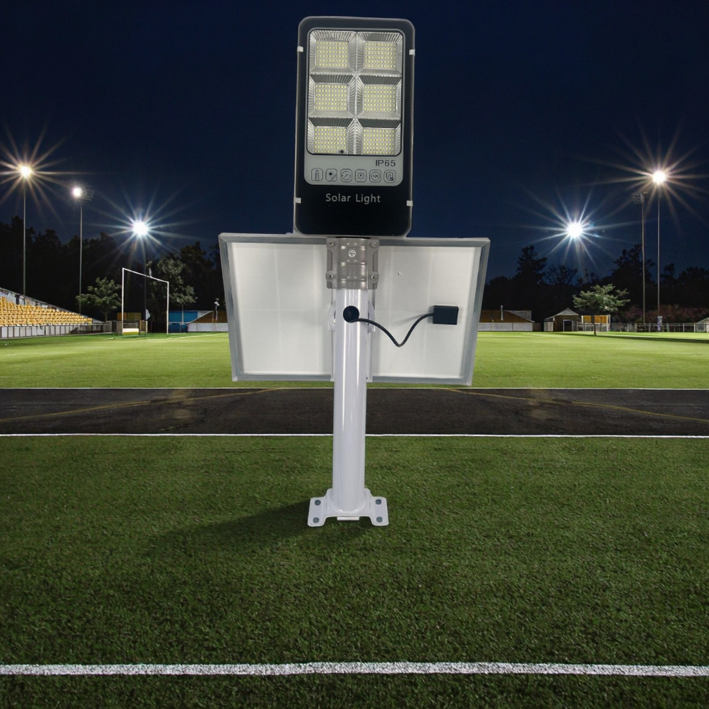 Laihong High Mast Pole Sports Lighting 200W-1500W Football Field Tennis Court Basketball Arena Reflector Stadium LED Solar Light