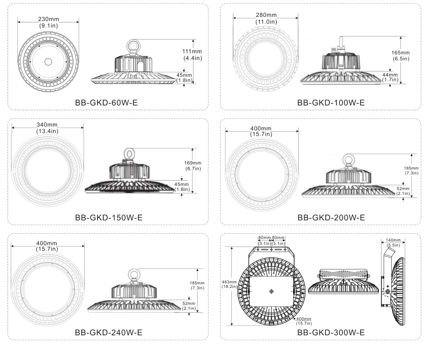 Dimensional Drawing dimensions specifications