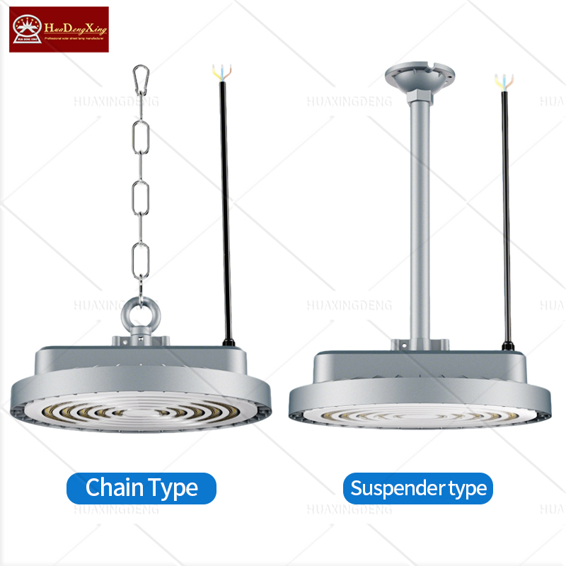 Waterproof IP66 High Bay Light 100W 150W 200W for LED Warehouse Explosion Proof UFO High Bay Lights