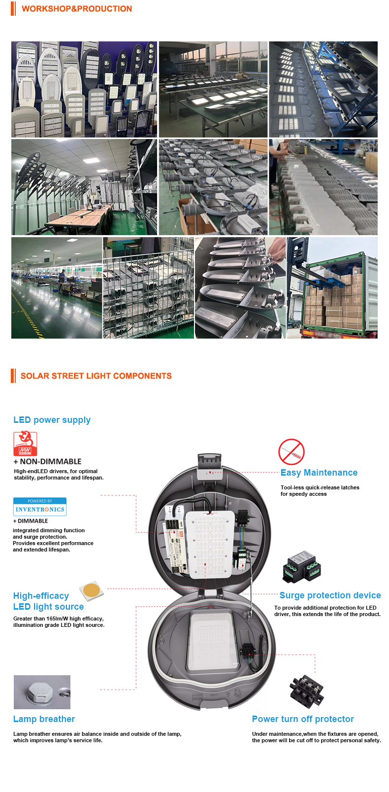 Outdoor Waterproof LED Street Lights Highway Module LED Street Lights 150W 200W Parking Lot Led Street Light