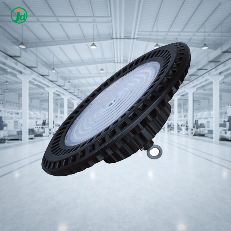 100W 150W 200W Round Lighting Lighting Price Industrial Lamp Workshop UFO High Bay LED Lighting
