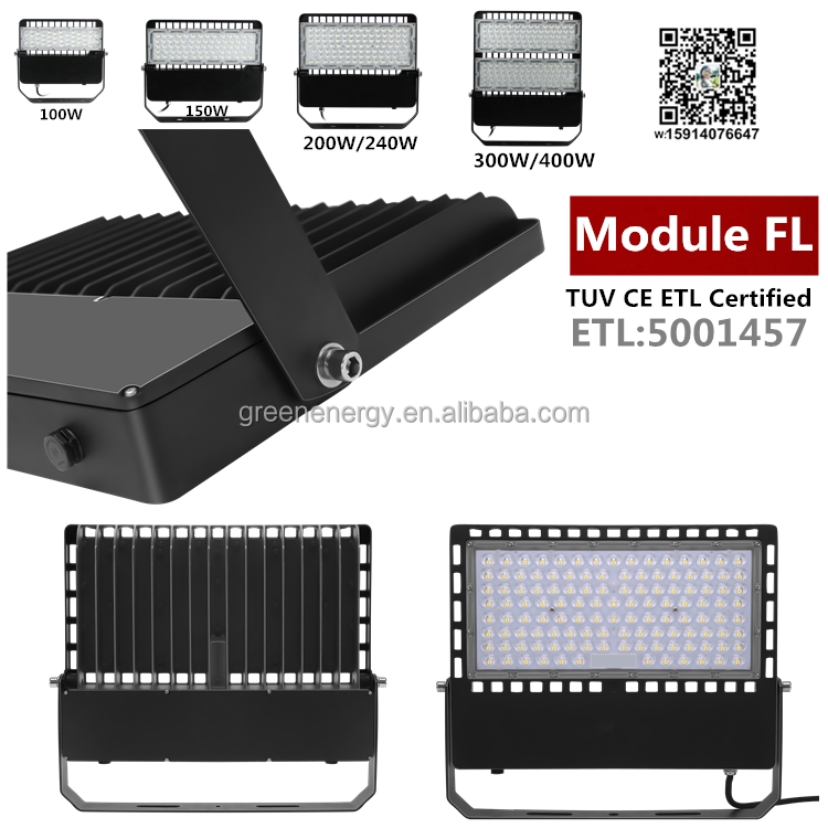LED Reflector Fitting Back View