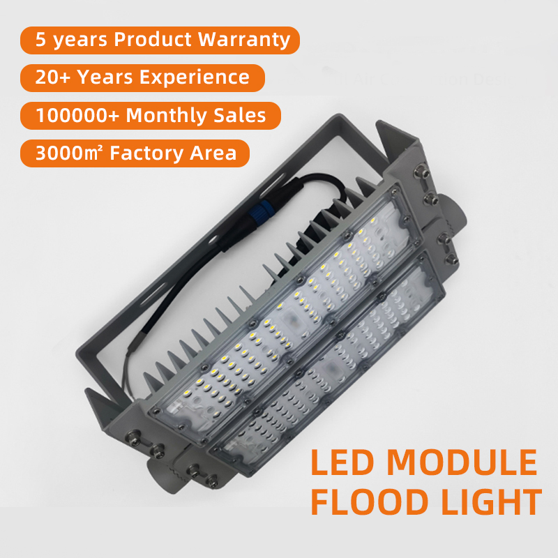 STL 130LM/W 5 Years Warranty Module Tunnel Led Flood Light Outdoor Manufacturer