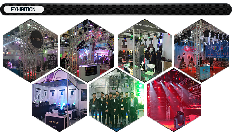 GY-P560 5X60 Led bar Zoom Waterproof Wall Washer