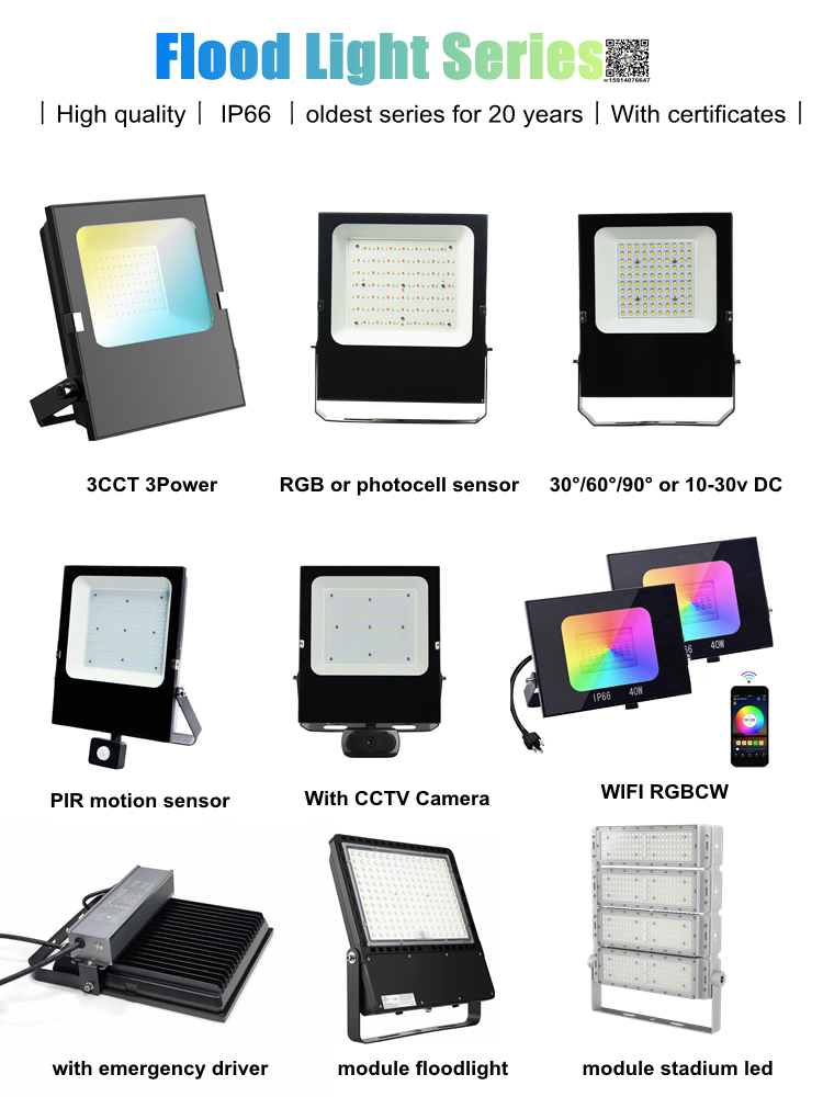 Outdoor Led Flood Light Grid