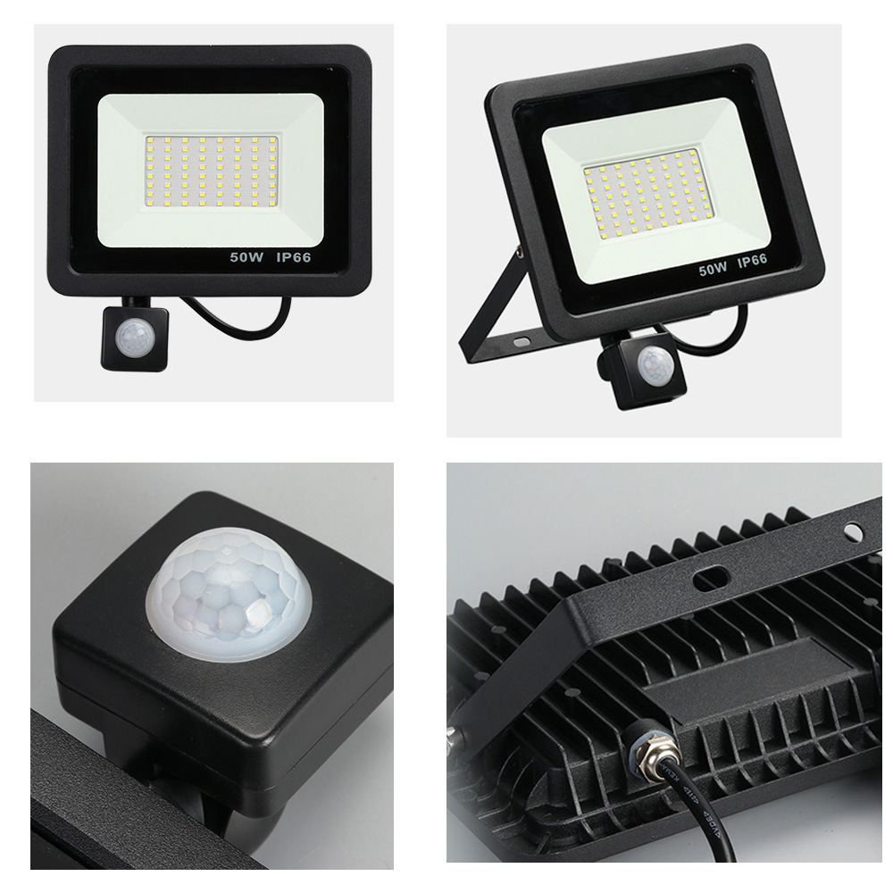 sensor PIR Led Flood Light Detail 7