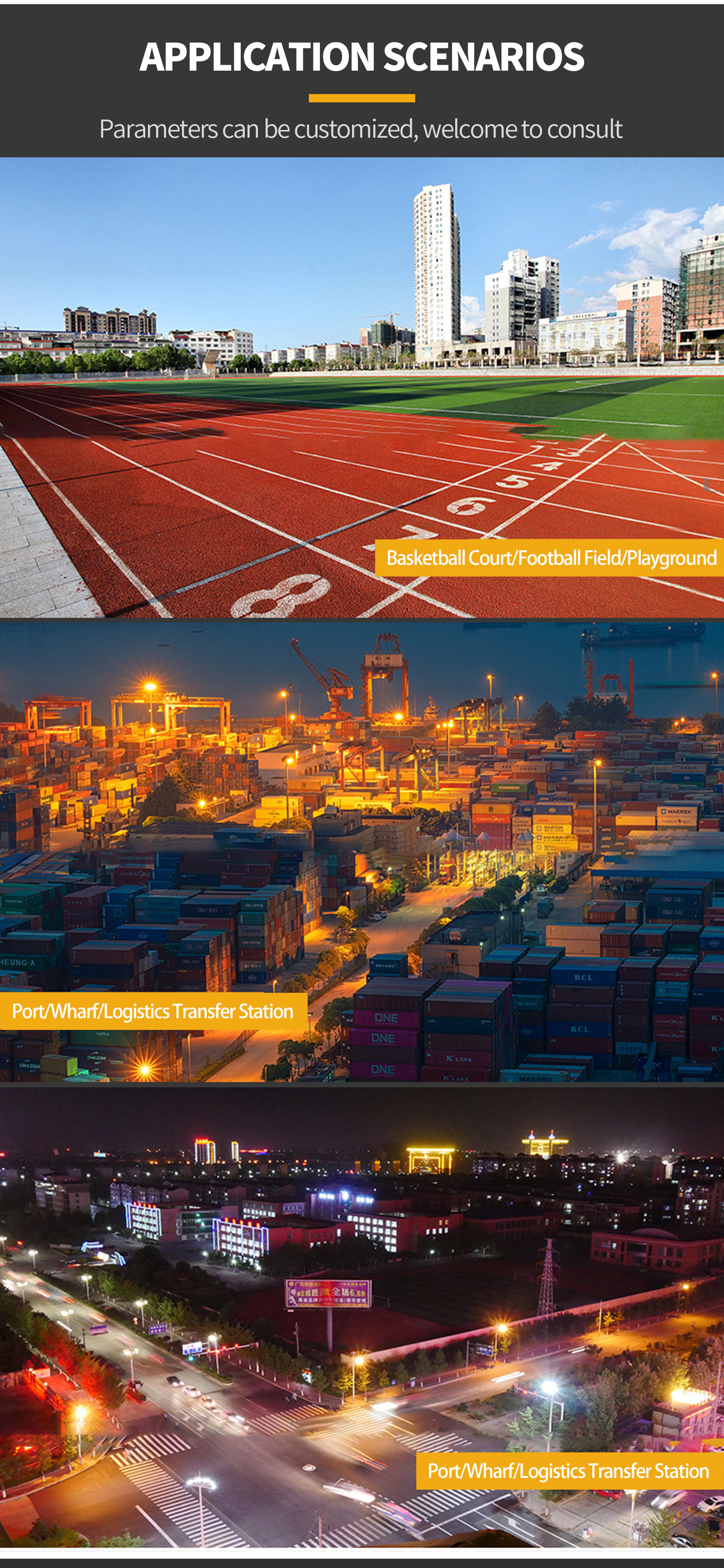Stadium Light Parameters Spec Sheet 2