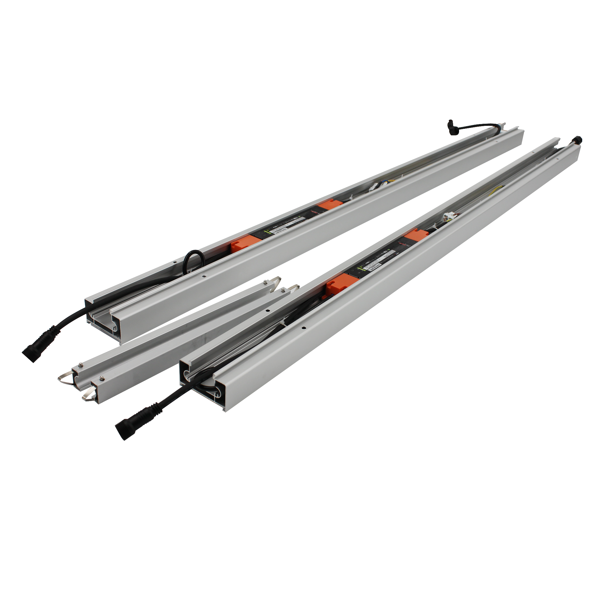 ShineLong Industrial Linkable Aluminum 4Ft 3000-6500K Led Linear High Efficiency Dimmable Modern Office Use Shop Lighting Pedant