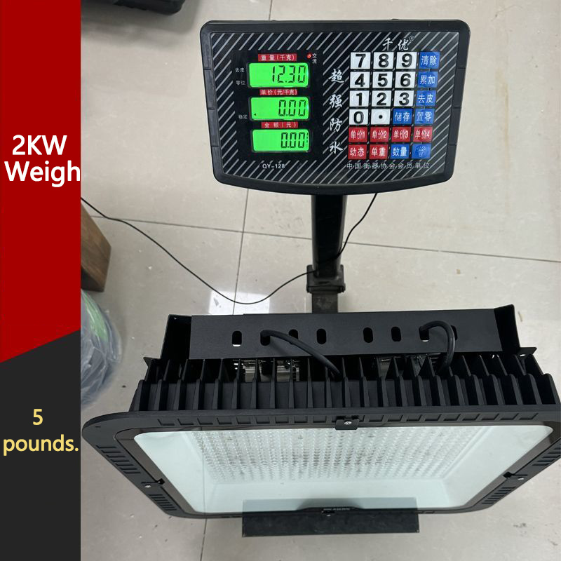 High Power Stadium Tunnel Light Projector 1500W 1000W 800W 400W LED Tunnel Floodlight