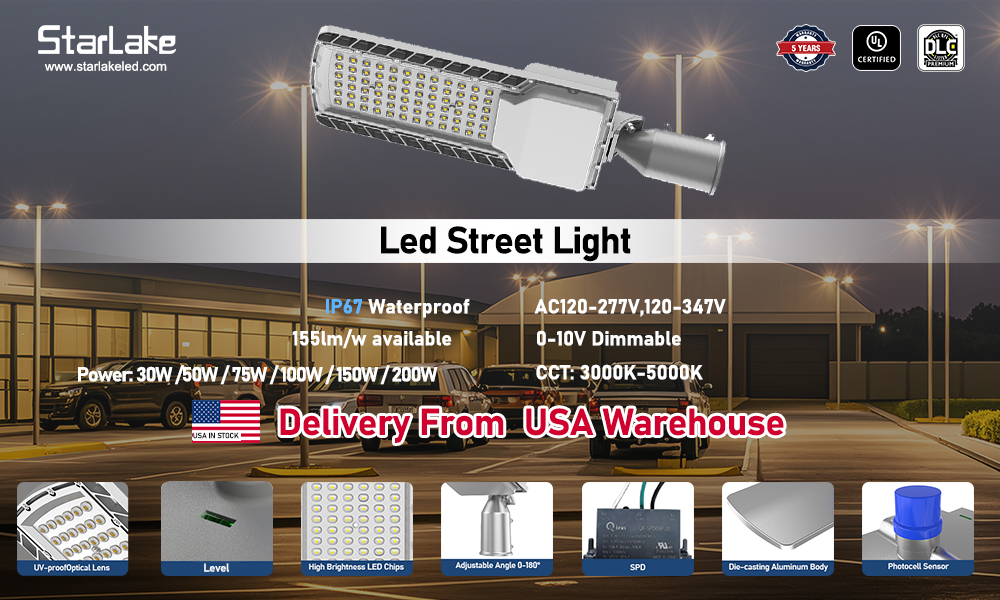 LED Area Light Detailed Specs