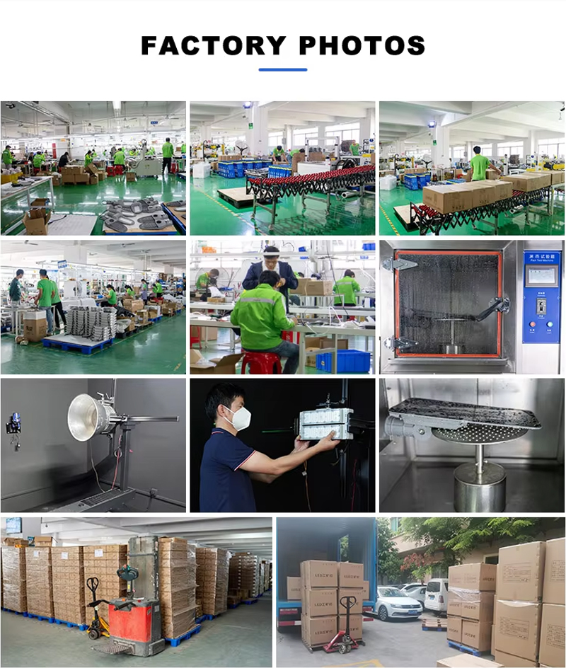 Manufacturing process for Basketball Court Flood Light