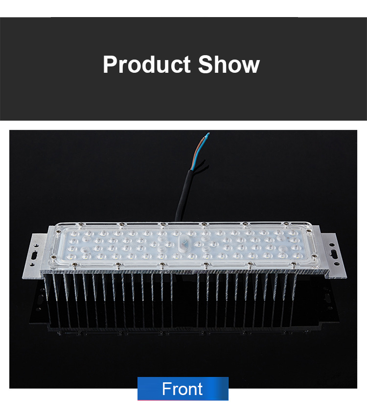Led Street Light Modules Outdoor Waterproof 50w 100w Retrofit SKD Road Lights Garden Lighting Led Post Top Lantern Module