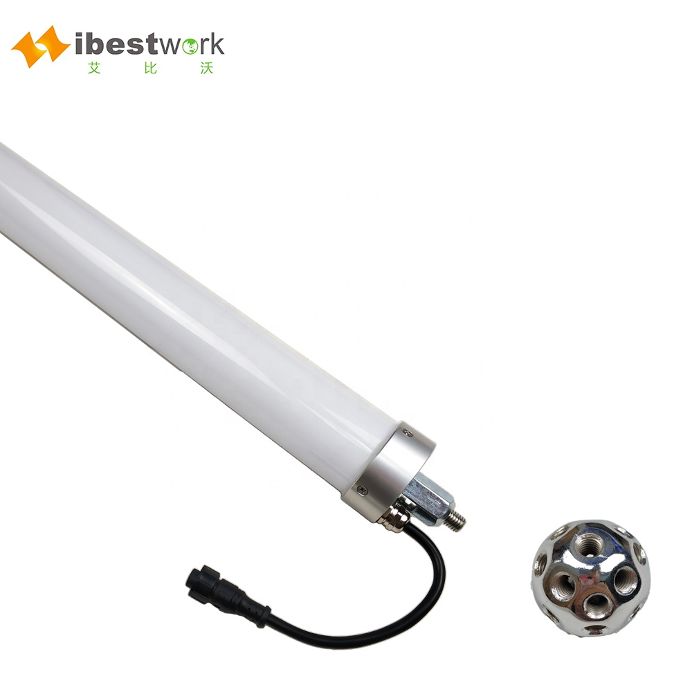 Custom RGB Light Tunnel for Wedding Runway Party Lighting Tunnel DMX512 RGB LED Tube Lights