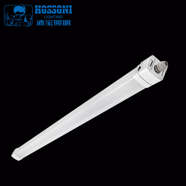 Economical Vapor-tight Fixture NSF NEMA4X IP65 20W to 90W LED Light