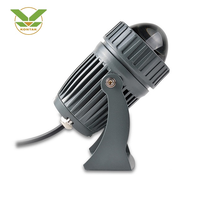 Decorative Narrow Beam Single RGBW CCT Outdoor LED Flood Light Garden Spot Lights Exterior