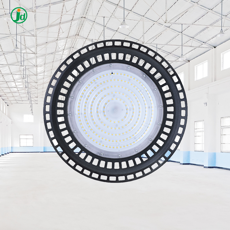 100W 150W 200W Round Lighting Lighting Price Industrial Lamp Workshop UFO High Bay LED Lighting