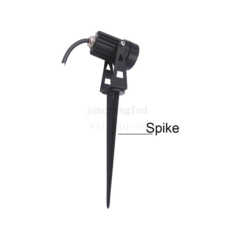 Pole Led Garden Outdoor Post Top IP65 Waterproof Outdoor 3w Outdoor Aluminum Warm White Pure White Garden Led Spike Light