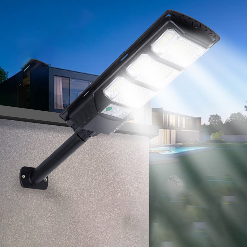 IP66 Waterproof Integrated ABS Solar Street Light with LED Light Source for Outdoor Villages and Parking Lots