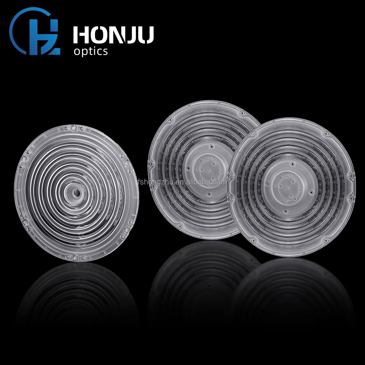 150W Outdoor LED UFO Highbay Light with 92% Transmittance Transparent PC Material 2-Year Warranty for Garages