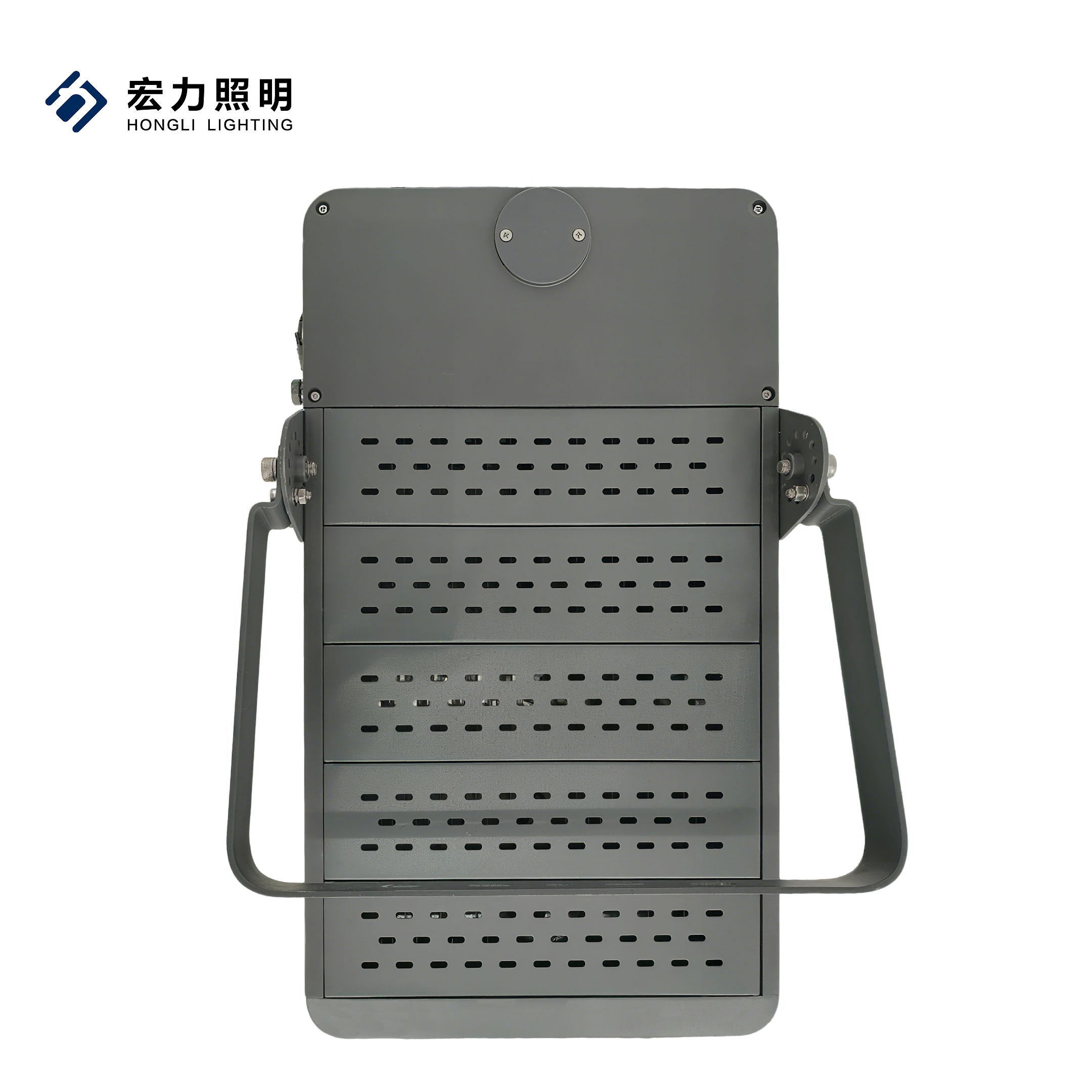 HongLi High Brightness 150lm/W 200W IP66 Outdoor Tunnel Lighting AC220V LED Stadium Light Aluminum Body 3000K CRI>70