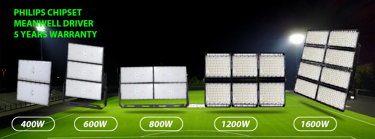 High Mast 50 100 200 300 400 500 600 700 800 1000Watts Led Flood Light Tunnel Lights Stadium Lamp Tennis Lighting