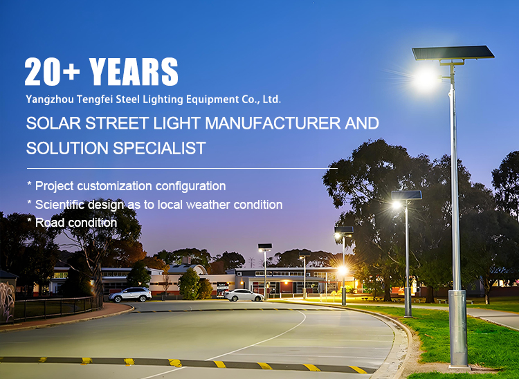 Solar Street Light Overview