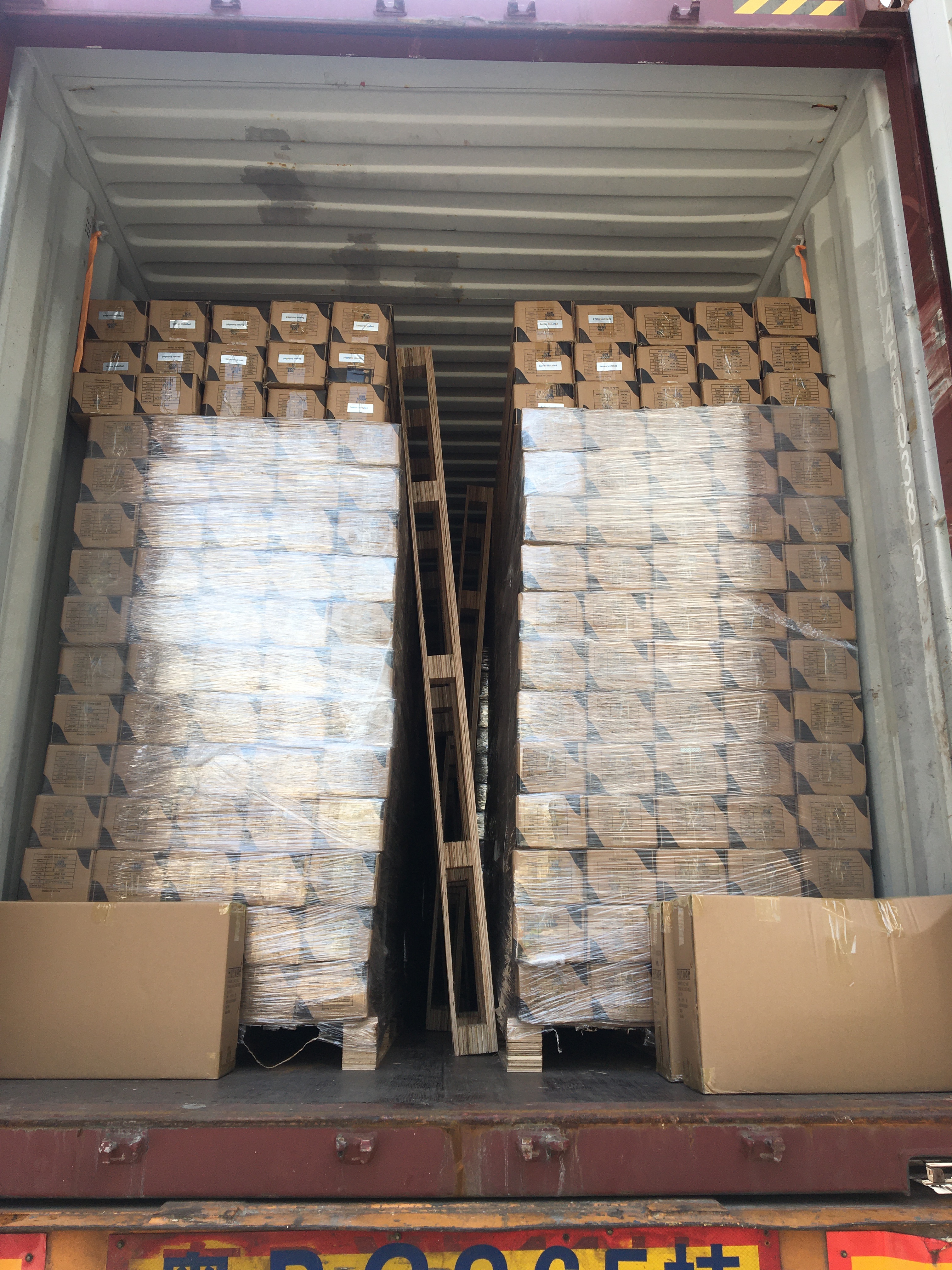 Logistic Loading Process B