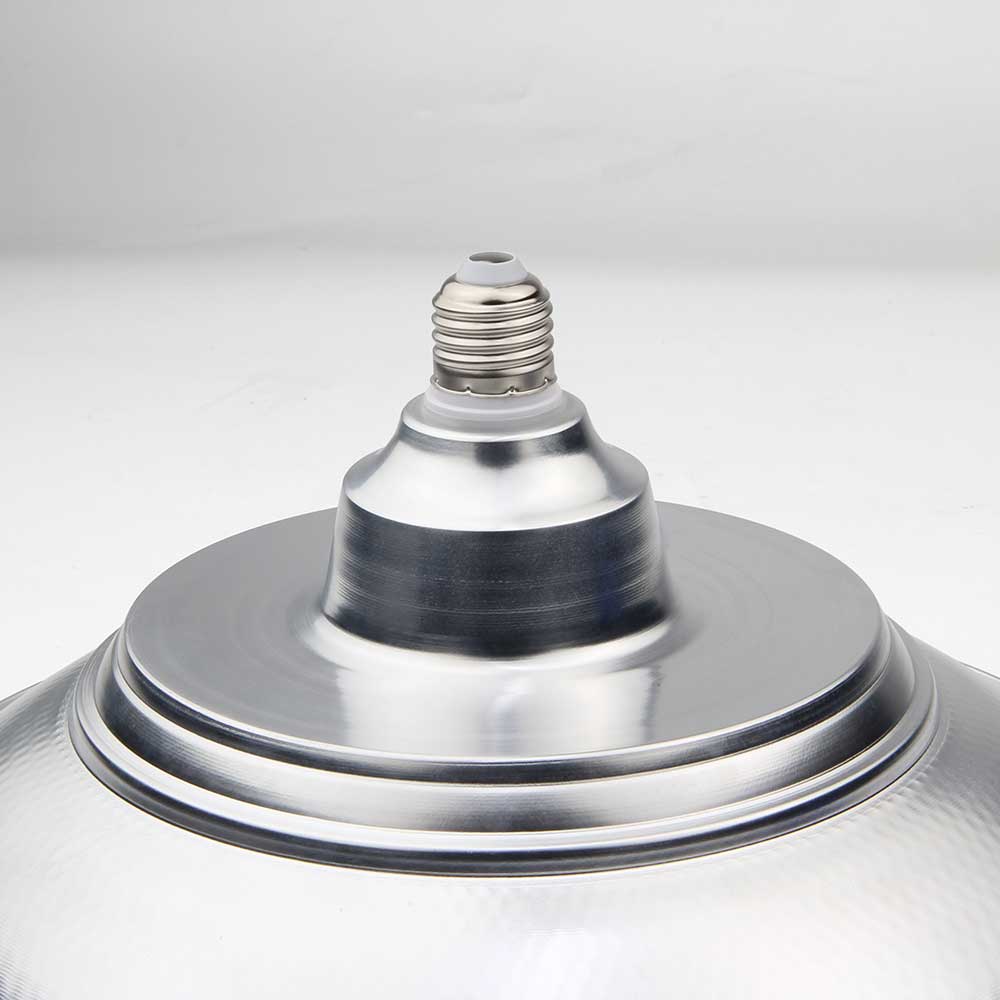 60W E27 Screw-Mouth LED High Bay Light Aluminum Dimmable UFO LED for Indoor Warehouse IP65 Rating