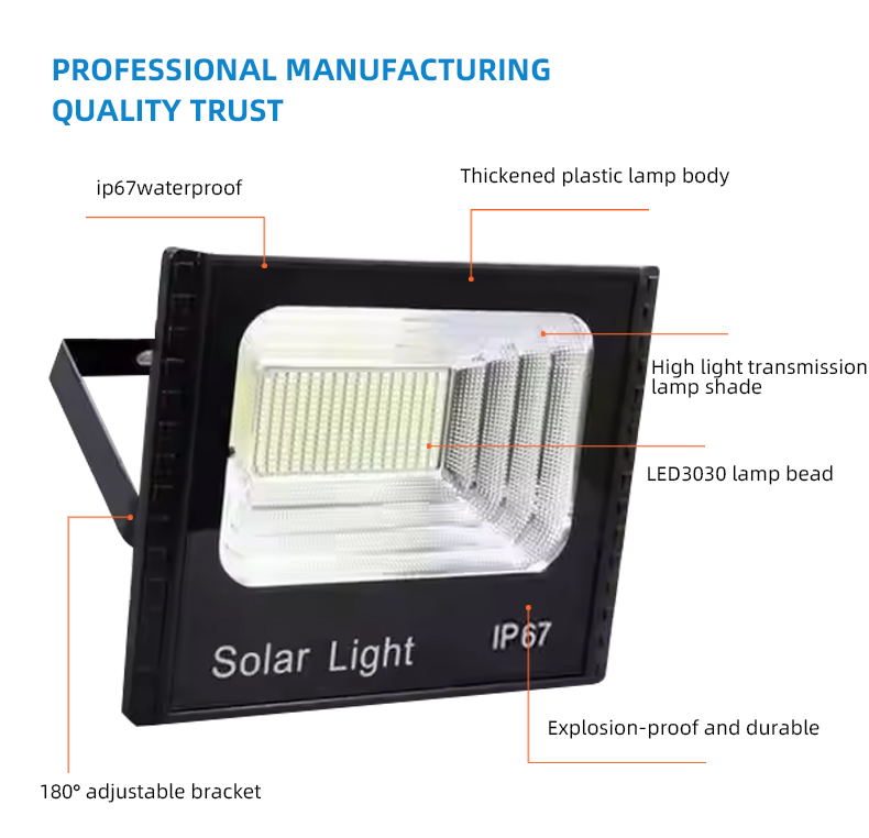 Solar Street Light Setup